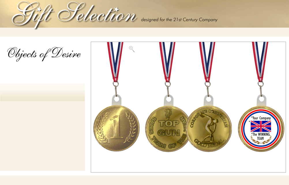 BDA London Chocolate Gold Medals
